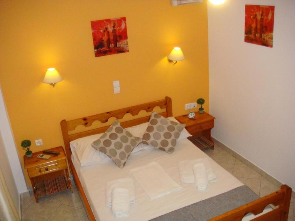 Boussetil Rooms Capanmat Тинос Экстерьер фото