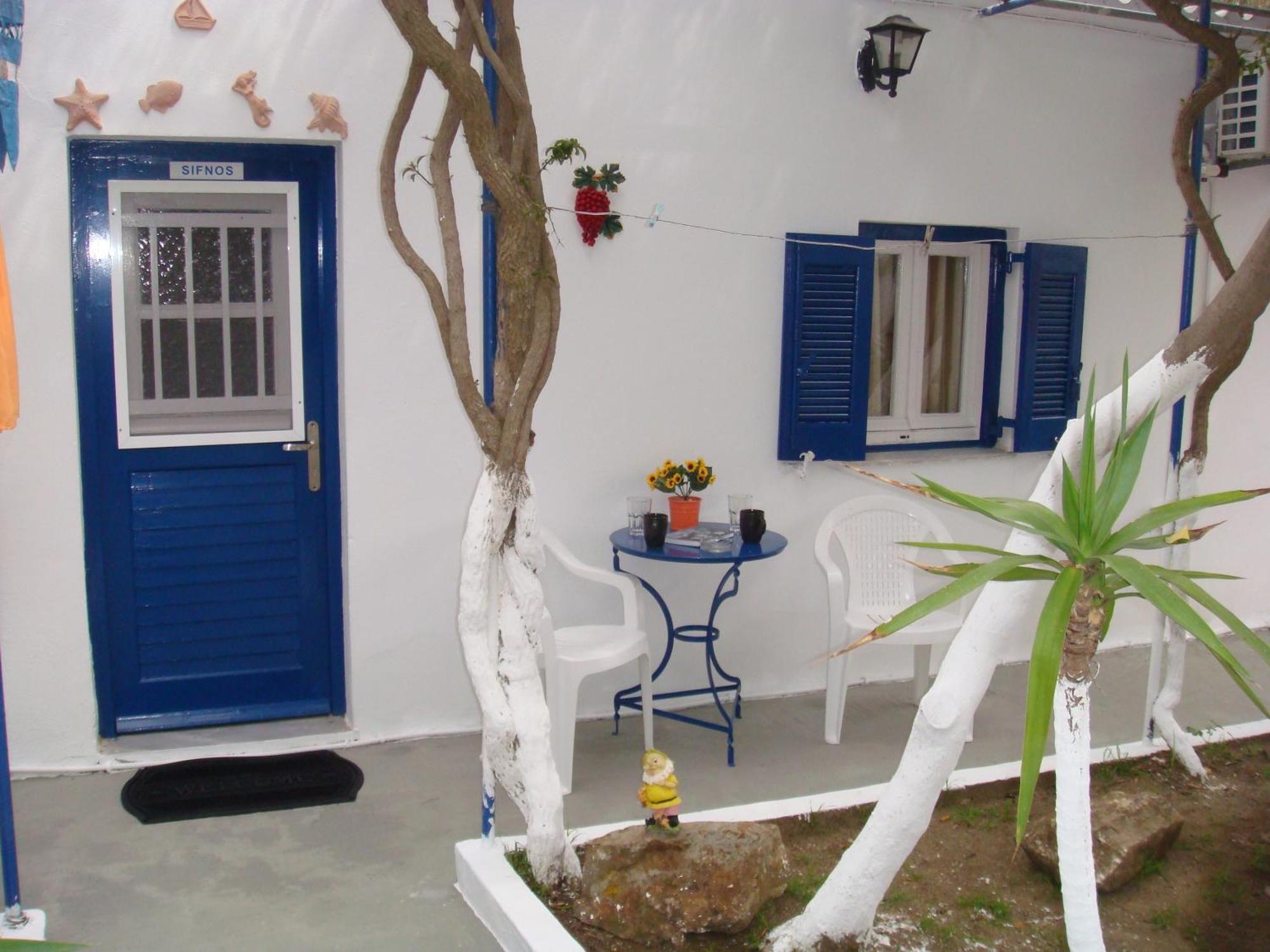 Boussetil Rooms Capanmat Тинос Экстерьер фото