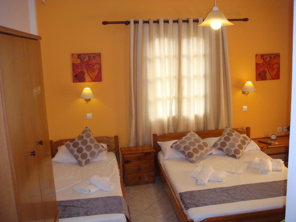 Boussetil Rooms Capanmat Тинос Экстерьер фото