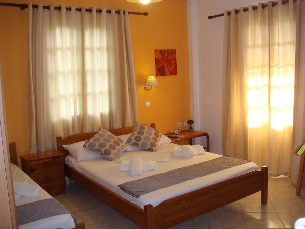 Boussetil Rooms Capanmat Тинос Экстерьер фото